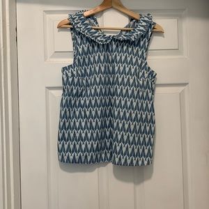 ModCloth Peter Pan Collar Top